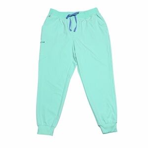 Figs Women’s HW Zamora Jogger Scrub Pants | Light Green/Mint  | Size 3XL/T